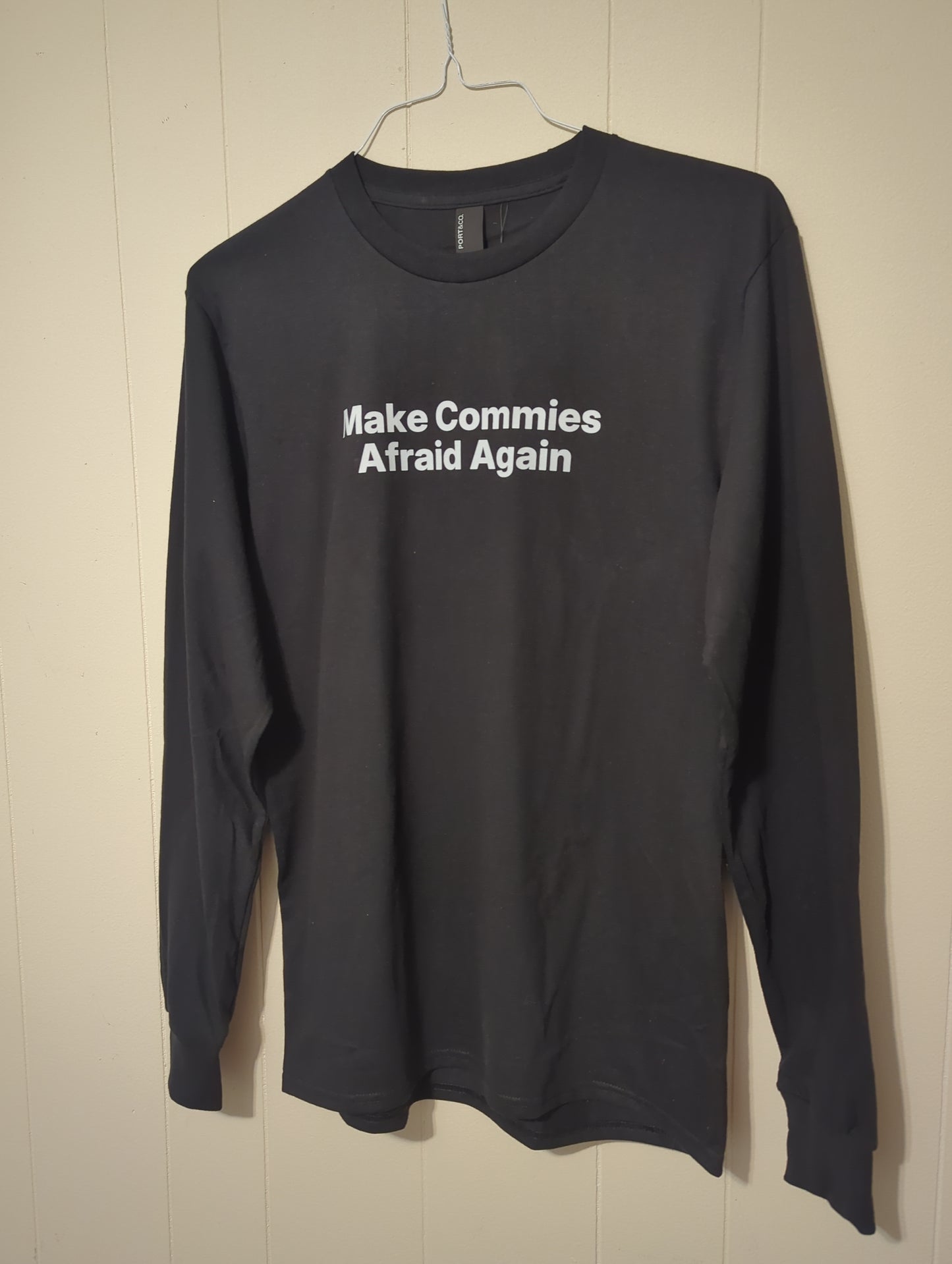 Official MCAA Long Sleeve T-Shirt - Medium